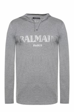 T-shirt with a hood, zdjęcie 1 T-shirt with a hood od Balmain